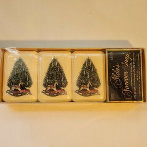 VTG ALDA’S Forever Soap French Milled Christmas
